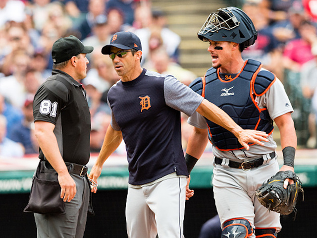 Detroit Tigers pitch that hit umpire being reviewed by MLB