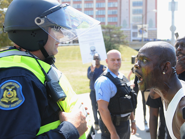 Protests break out in downtown St. Louis after ex-cop Jason Stockley acquitted in shooting