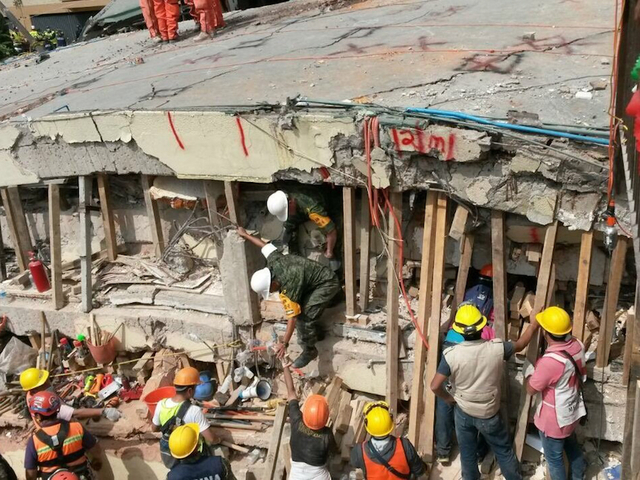 Mexico school collapse: All students accounted for