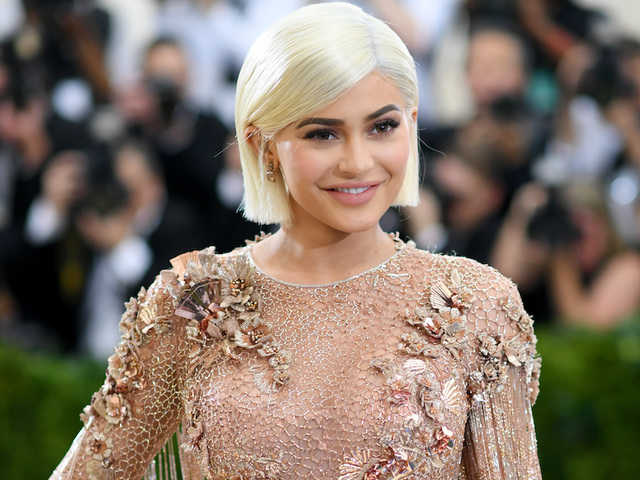 Kylie Jenner is pregnant, 'overjoyed'