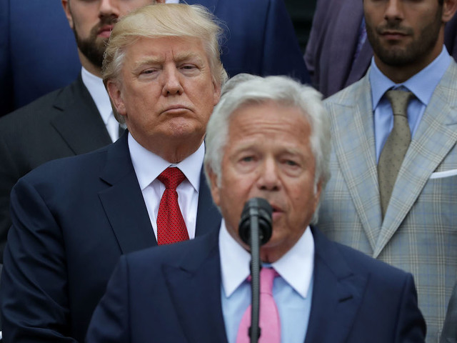 Several NFL owners denounce Trump's statements
