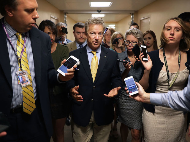 Sen. Paul deals blow to GOP health care efforts