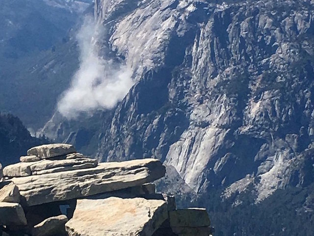 2nd rockfall in two days at Yosemite's El Capitan injures one