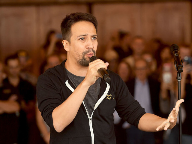 'Hamilton' creator: Trump is 'going to hell'