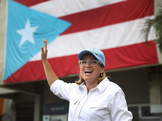 San Juan mayor continues war of words with President Trump