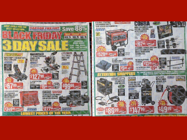Earliest Black Friday ad ever is released