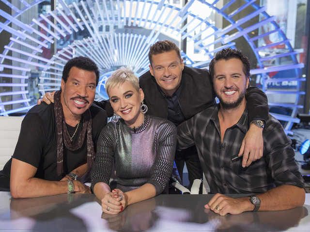 Lionel Richie, Luke Bryan join Katy Perry at new 'American Idol' judges table