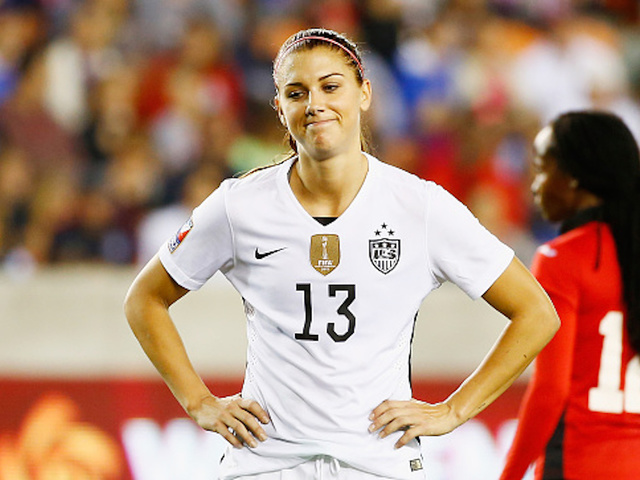 Alex Morgan apologizes after being kicked out of Disney World for 'belligerent' behavior