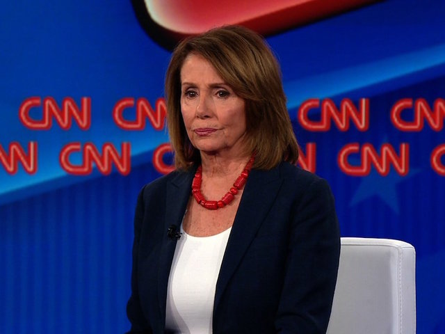 Pelosi tells man who lost wife in Vegas shooting 'we're never going to rest' until Congress acts