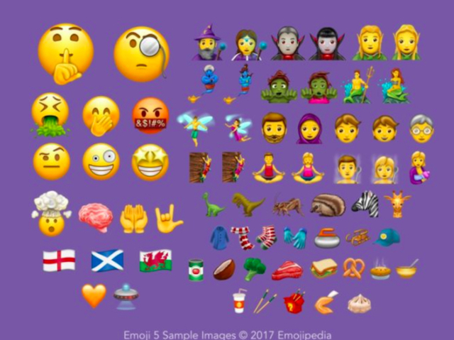 New emojis coming to iPhones