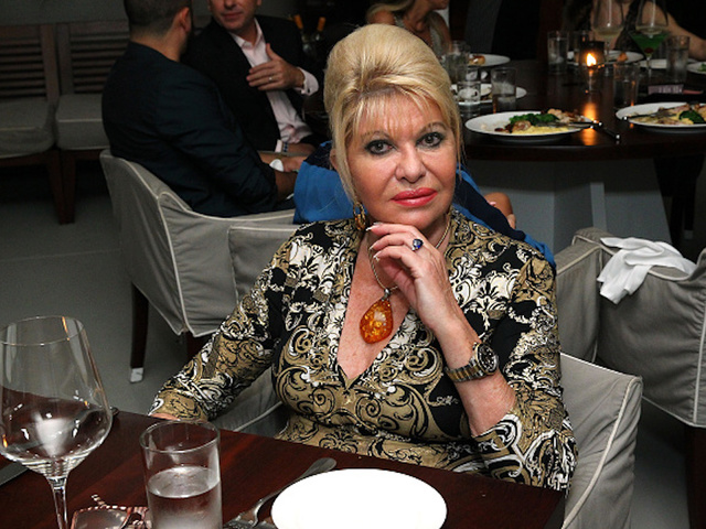 President Trump's first wife: 'I'm first lady, OK?'