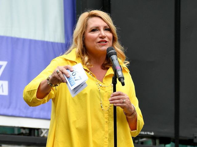 Radio host Delilah taking a leave from her show following son's suicide