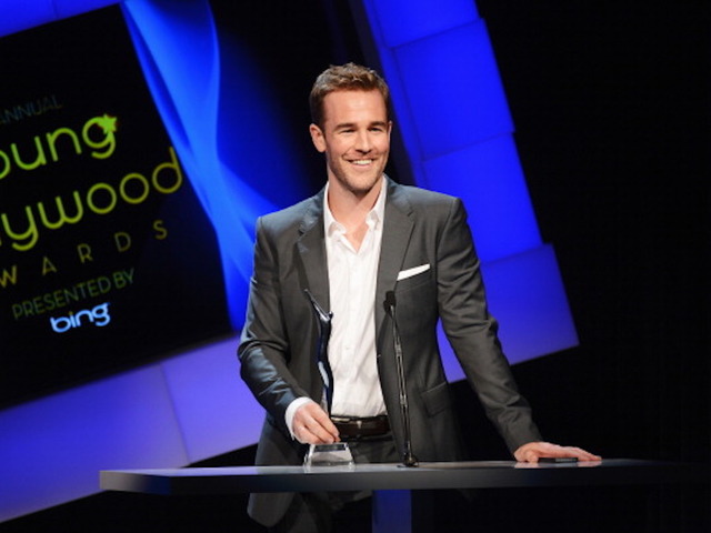 James Van Der Beek says he was groped by Hollywood executives