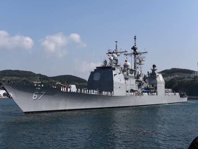 Report: Massive morale problems aboard US Navy ship