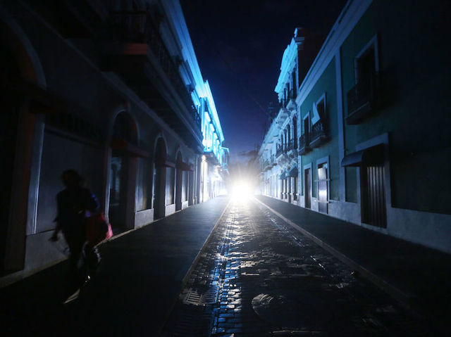 Power in Puerto Rico: Only 30 percent will be restored this month, governor says