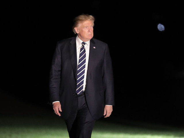 FCC chair says it can't revoke TV licenses, despite Trump threat