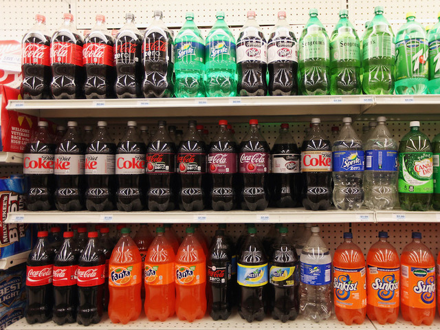 Coca-Cola, PepsiCo and Dr Pepper Snapple Group sued for deception