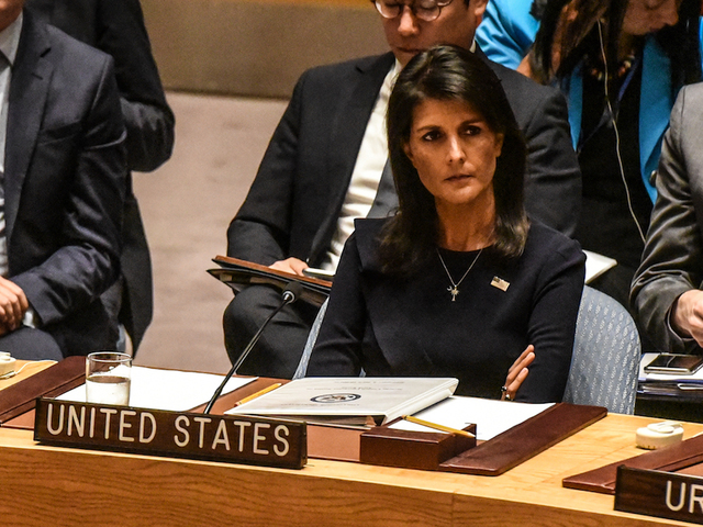 Nikki Haley: The US is 'taking names' on Jerusalem resolution