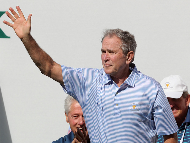 George W. Bush: Bigotry and white supremacy are 'blasphemy' against the American creed