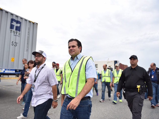 Puerto Rico governor plans to discuss 'pressing needs' with Trump