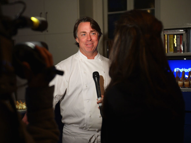 Celebrity chef leaves own restaurant group amid sexual harassment allegations