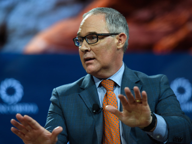EPA pulls scientists out of climate change conference talk