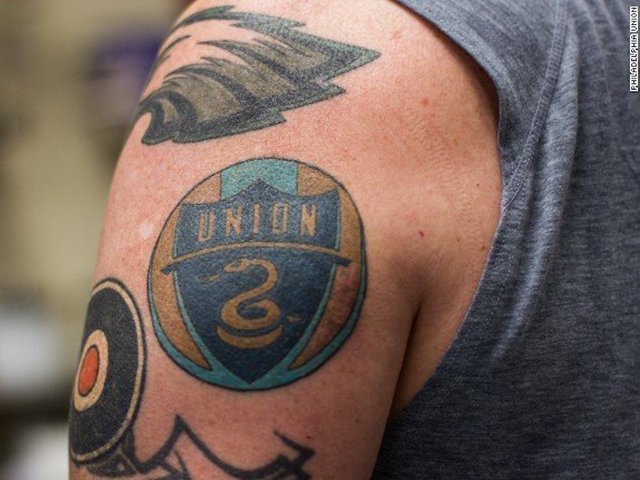 MLS team has squad tattoo artist