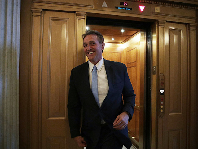 Republican Senator Jeff Flake says he won't seek re-election