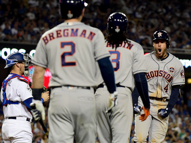World Series: Astros take control with Game 3 win over Dodgers
