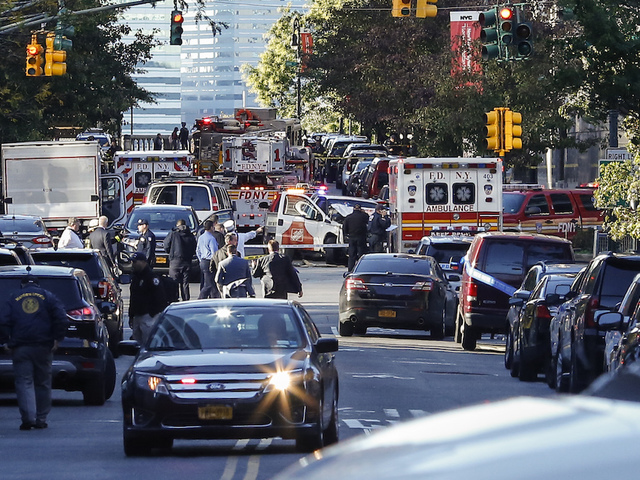 New Yorkers defiant after deadliest terror attack in the city since 9/11