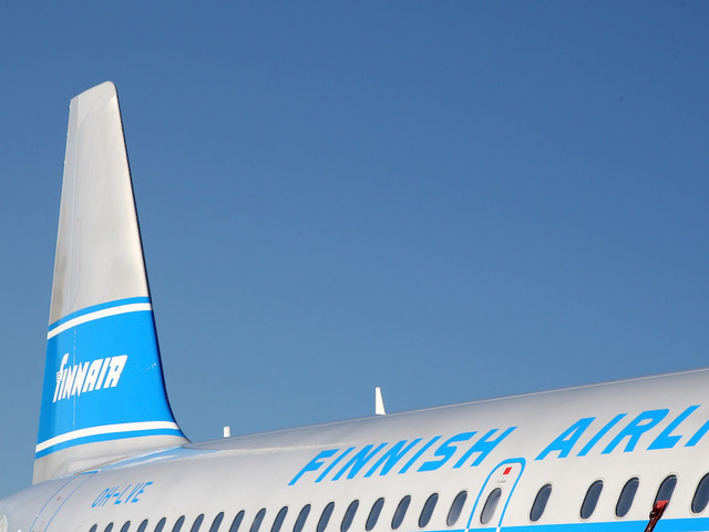 Finnish airline now weighing passengers