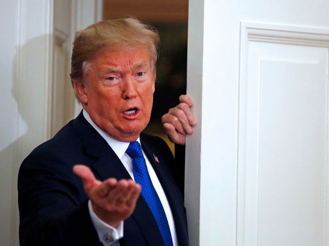 Donald Trump laments he's 'not supposed' to influence DOJ, FBI