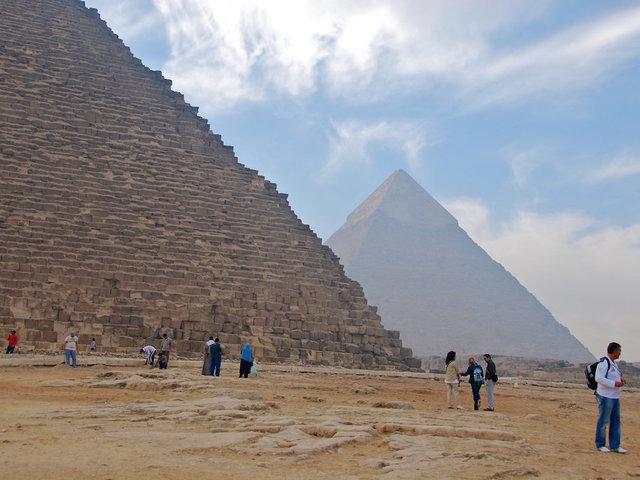 Scientists find mysterious 'void' in Egypt's Great Pyramid of Giza