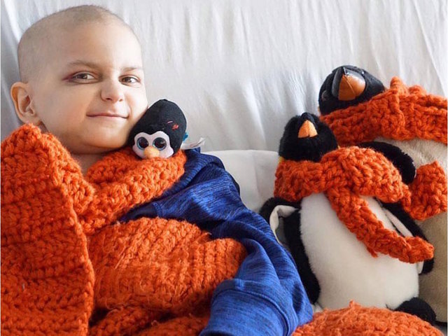 9-year-old cancer patient wants cards for his last Christmas