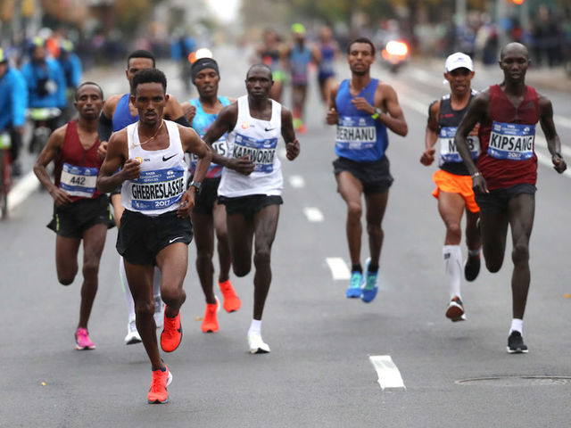 NYC marathon runners stay the course, despite last week's terror attack