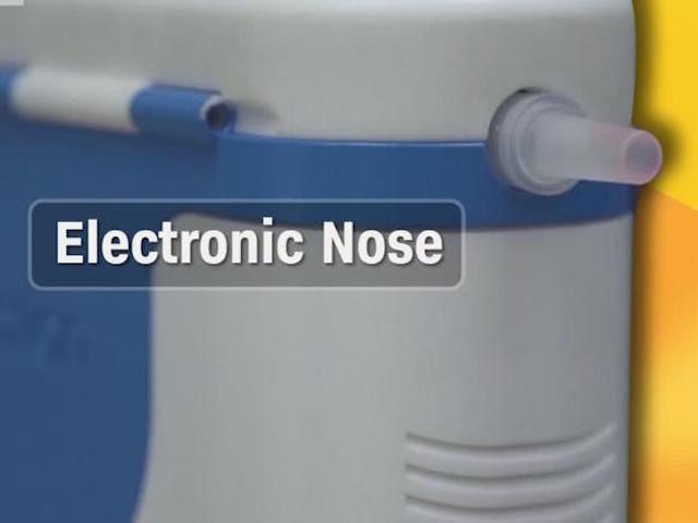 Experimental technology can 'smell' disease on your breath