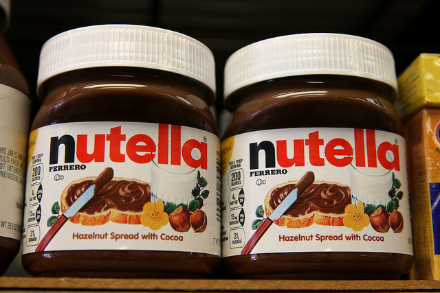 Nutella recipe change outrages some fans