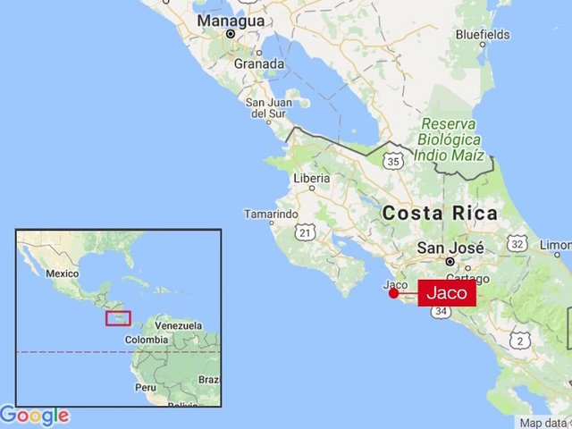 Costa Rica hit by magnitude 6.5 earthquake