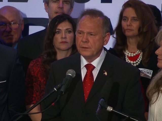 Roy Moore continues to deny mounting allegations