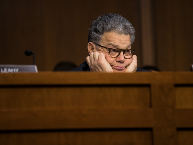 Franken cut from broadcast of Letterman's Mark Twain Prize presentation