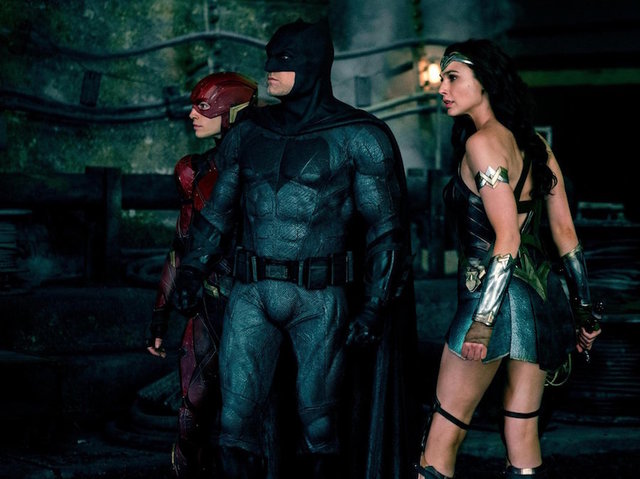 'Justice League' stumbles at the box office