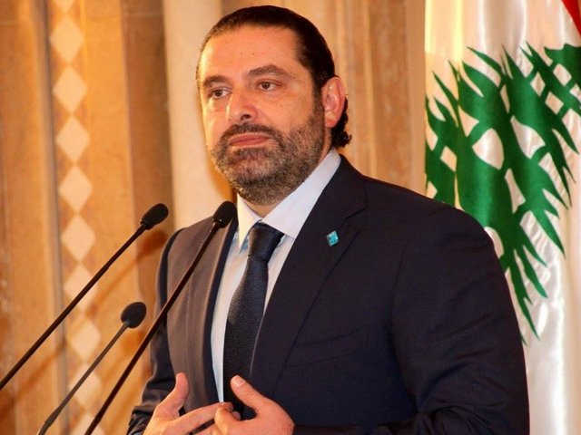 Perdana Menteri Lebanon Saad al-Hariri