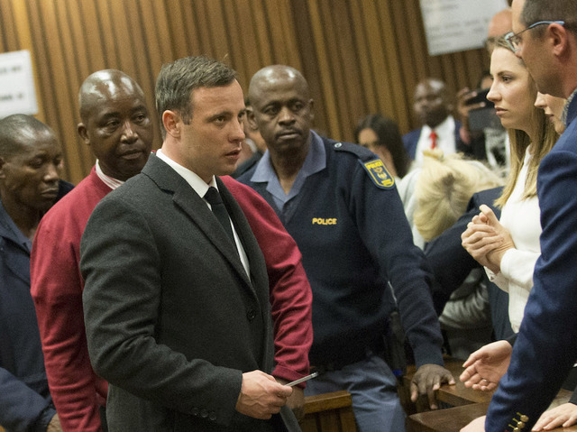 Oscar Pistorius' Prison Sentence Doubled to 13 Years
