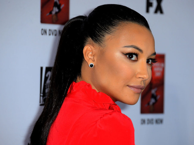 Former 'Glee' star Naya Rivera charged with domestic battery