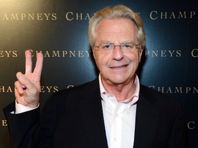 Jerry Springer won't run for Ohio governor in 2018