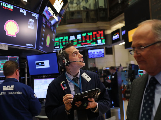 Dow rockets to 24,000, building on incredible post-election surge