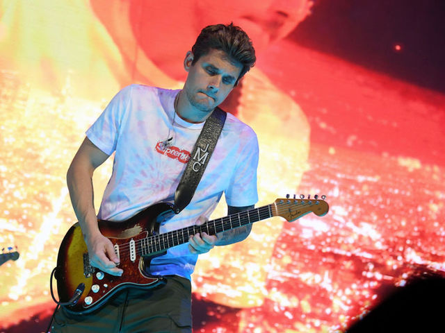 John Mayer, musician, well after emergency appendectomy
