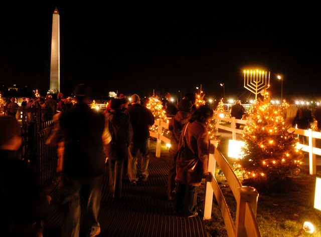 washington dc residents celebrate christmas and the 6th night of chanukah in 2003 - Bakersfield Christmas Town washington dc residents celebrate christmas and the 6th night of chanukah in 2003 - Bakersfield Christmas Town
