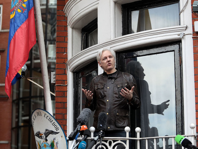 Email pointed Trump campaign to WikiLeaks documents