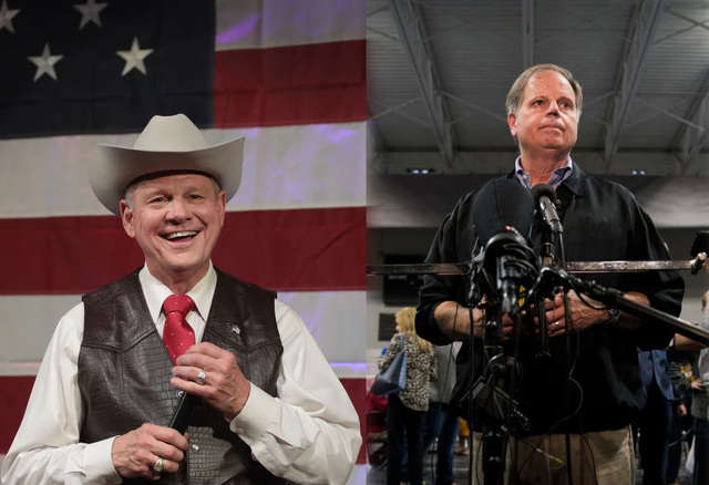 Democrat Doug Jones defeats Roy Moore in tight US Senate race in Alabama